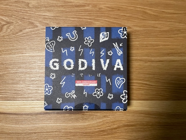 GODIVAのフィナンシェ