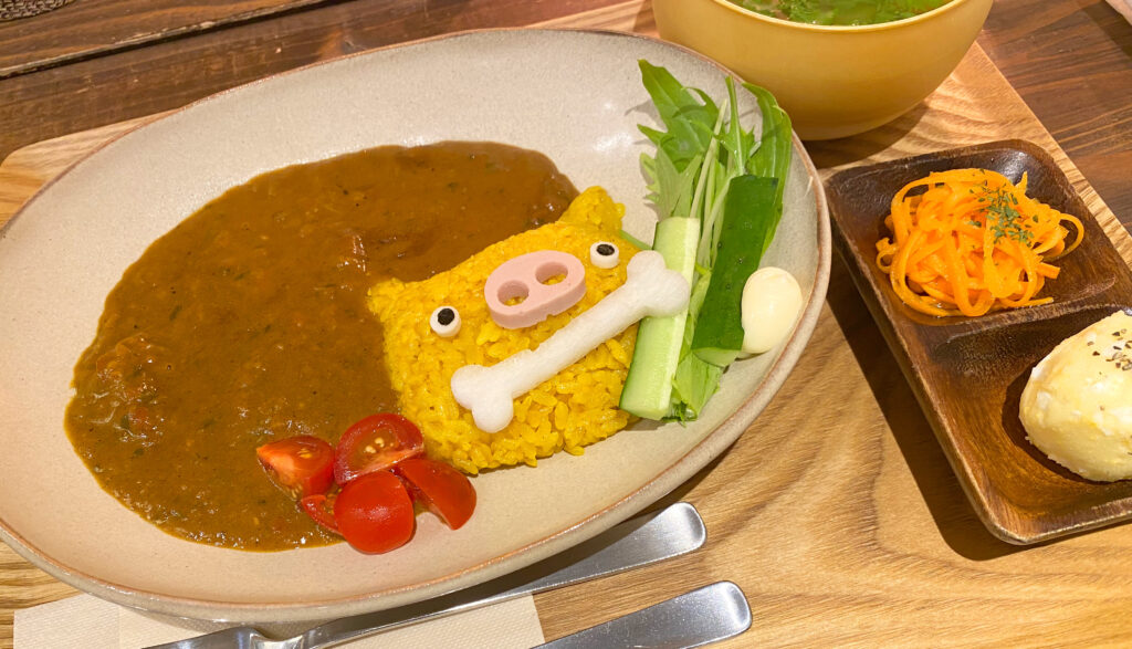 ぶたカレー