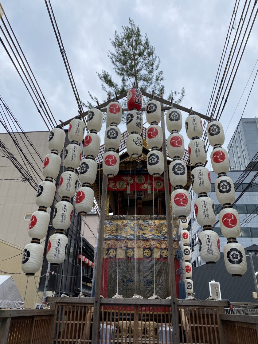 京都の夏といえば祇園祭だ！