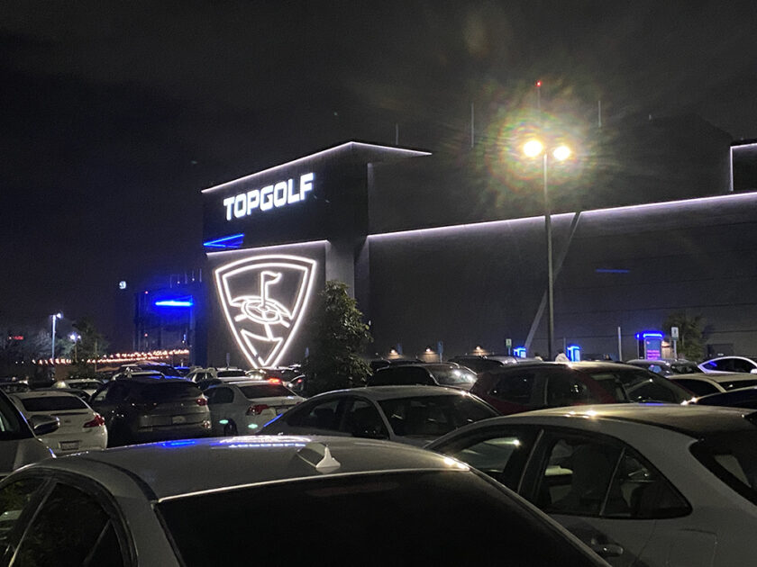 ロサンゼルス出張と話題のTOPGOLFを見てきた