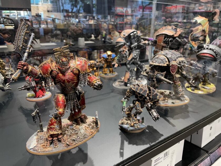 WARHAMMER STORE ＆ CAFEに行ってきました