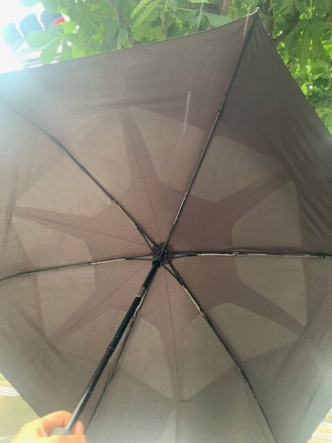 折りたたみ傘を新調しました！