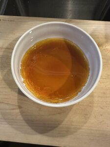 カラメルソース